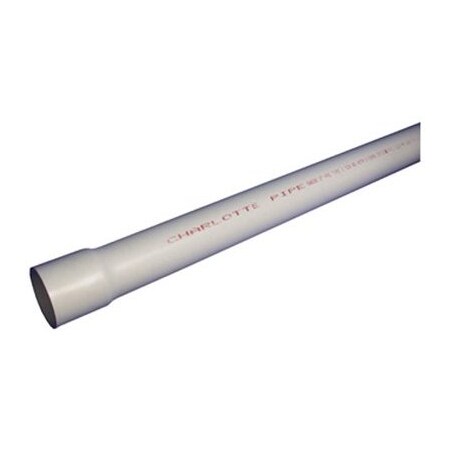 Charlotte Pipe And Foundry 12x20 SCH40 PVC Pipe PVC04005B0800